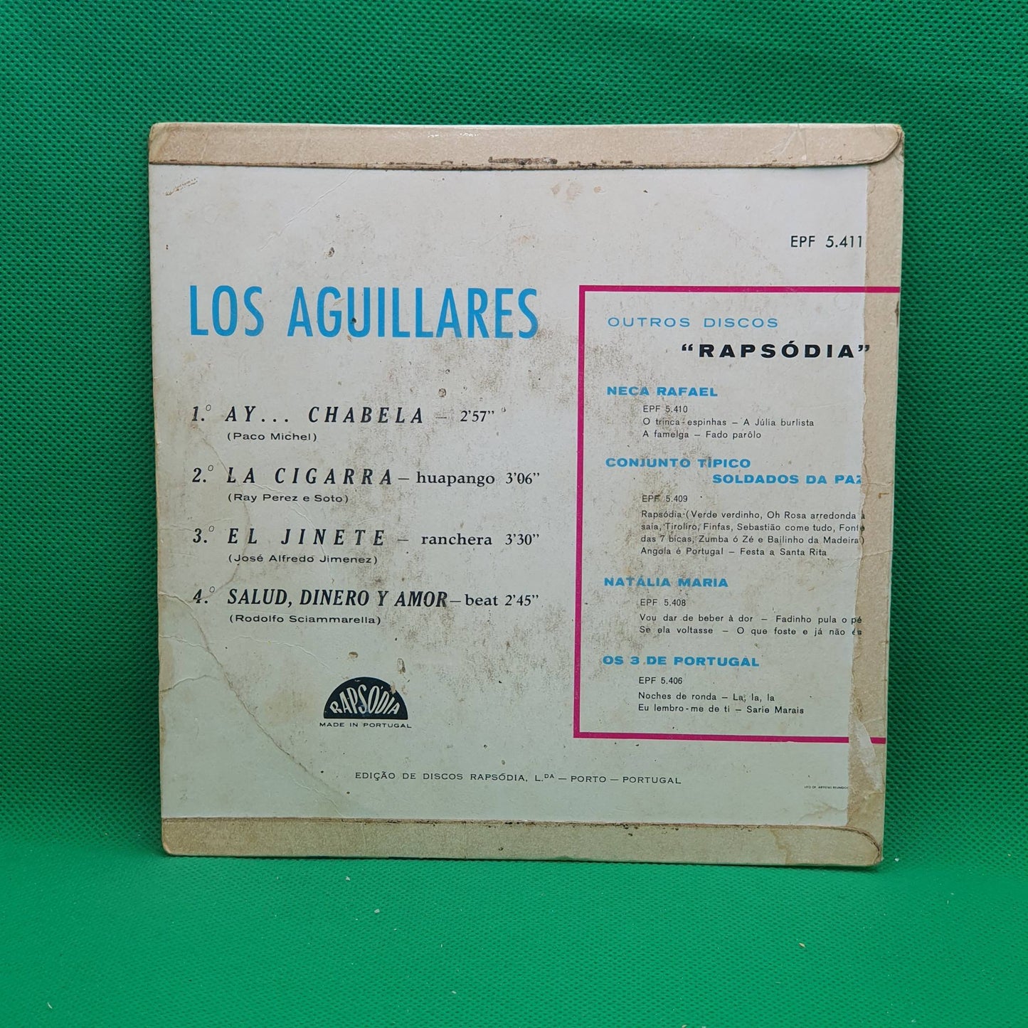 Los Aguilares ‎– Los Aguilares