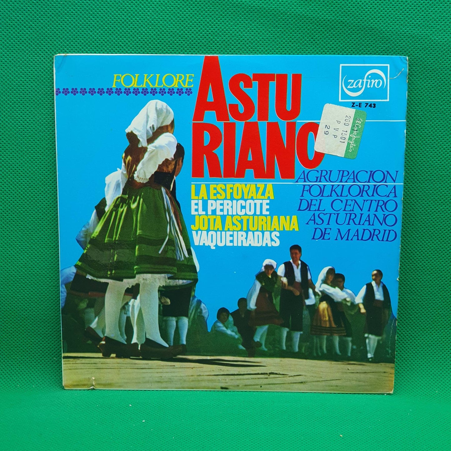 Agrupación Folklórica del Centro Asturiano de Madrid ‎– FOLKLORE ASTURIANO