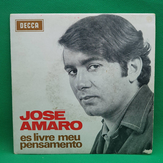 José Amaro ‎– És Livre Meu Pensamento