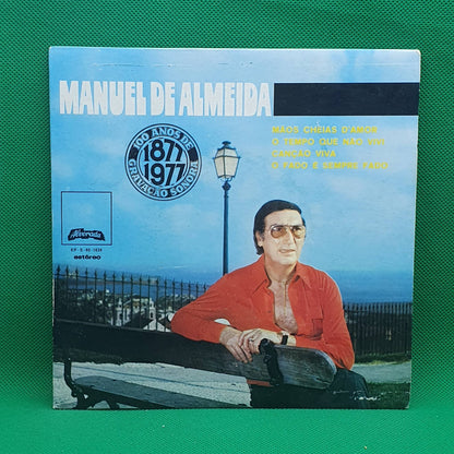 Manuel De Almeida ‎– Manuel De Almeida