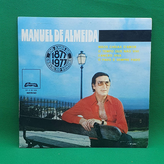 Manuel De Almeida ‎– Manuel De Almeida
