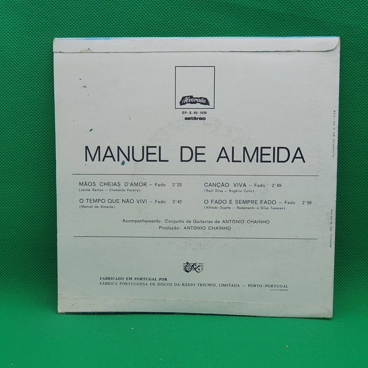 Manuel De Almeida ‎– Manuel De Almeida