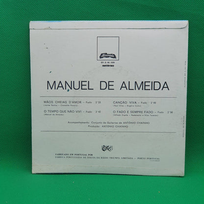 Manuel De Almeida ‎– Manuel De Almeida