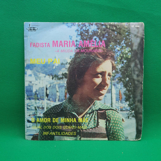 Maria Amélia ‎– Fadista Mária Amélia