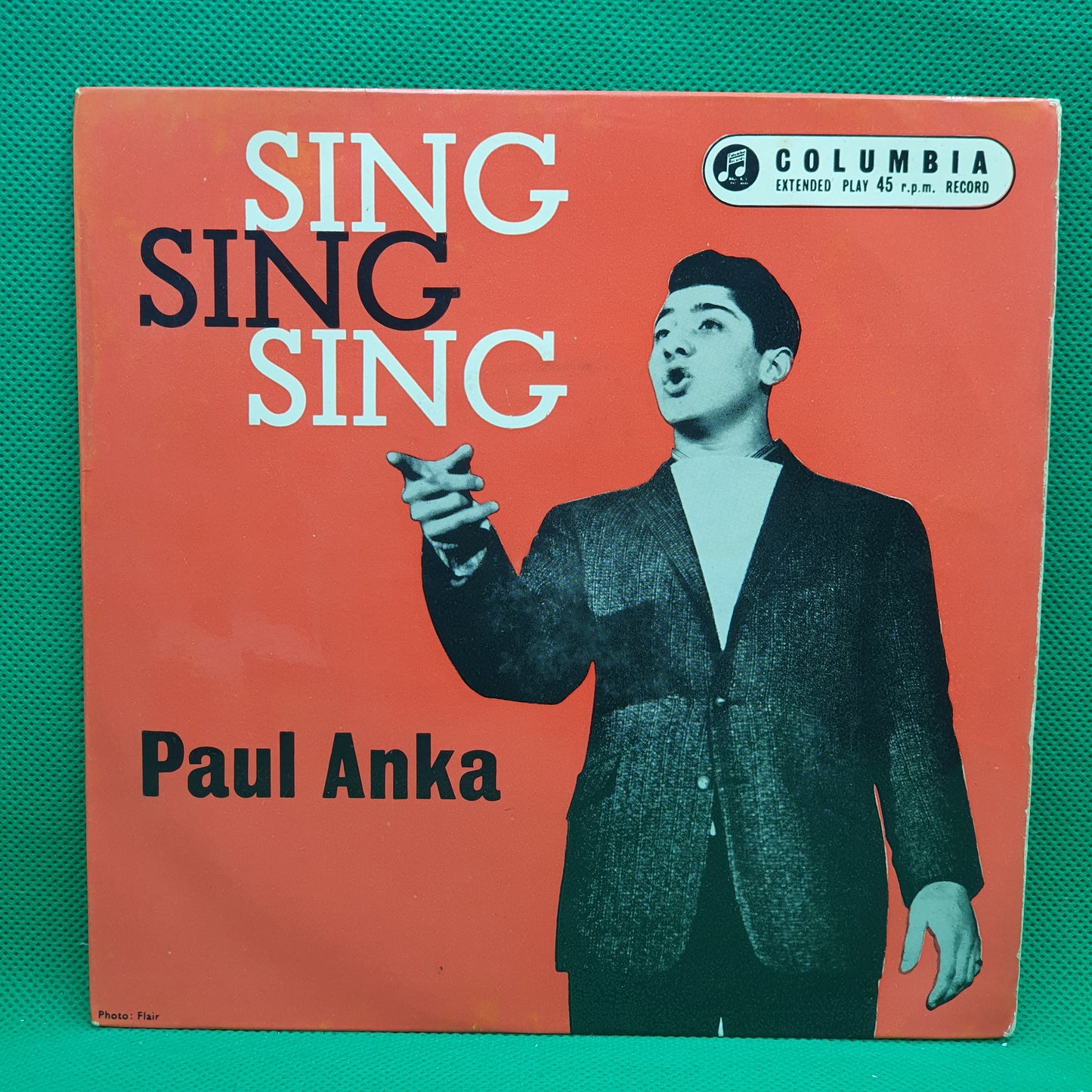 Paul Anka ‎– Sing, Sing, Sing