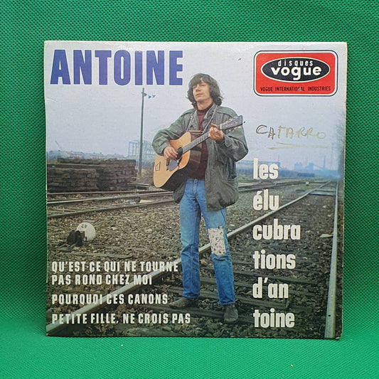 Antoine ‎– Les Elucubrations D'Antoine