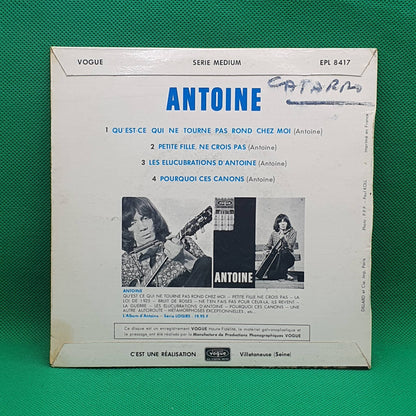 Antoine ‎– Les Elucubrations D'Antoine