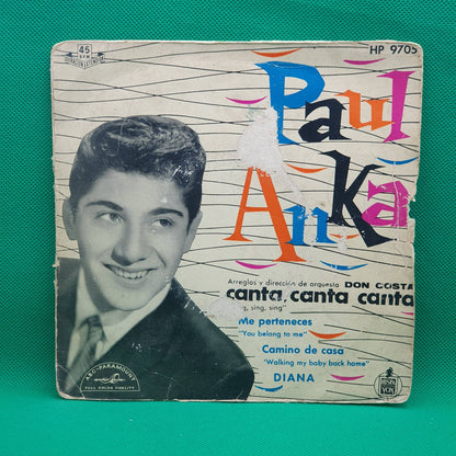Paul Anka ‎– Canta Canta Canta