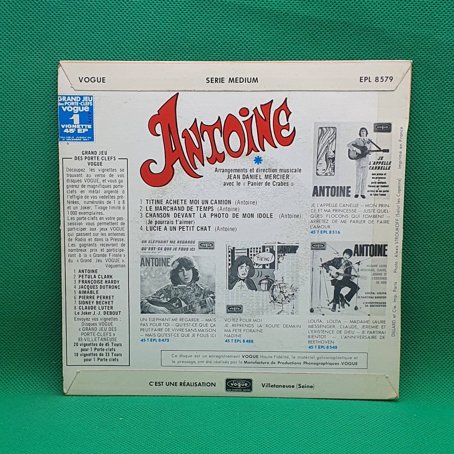 Albert Hammond ‎– Comprenderte 