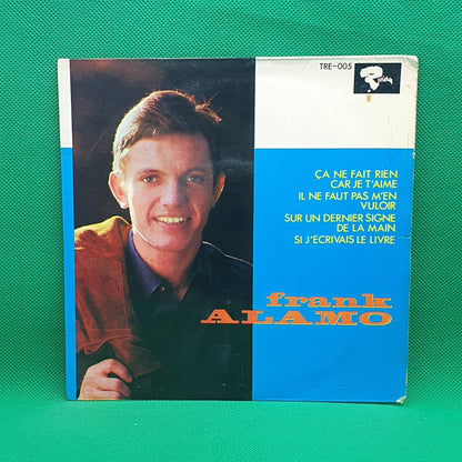 Frank Alamo ‎– Ça Ne Fait Rien Car Je T'aime
