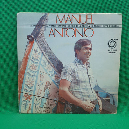 Manuel António, Jorge Fontes ‎– Vamos A Évora