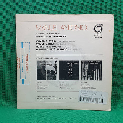 Manuel António, Jorge Fontes ‎– Vamos A Évora