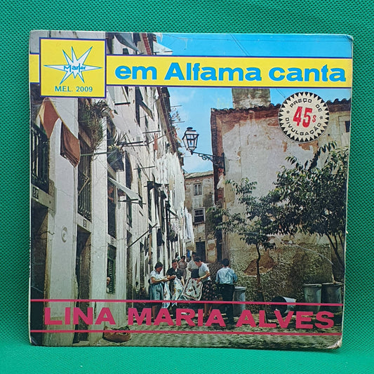 Lina Maria Alves ‎– Em Alfama Canta