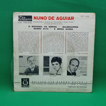 Nuno De Aguiar ‎– Bairro Alto