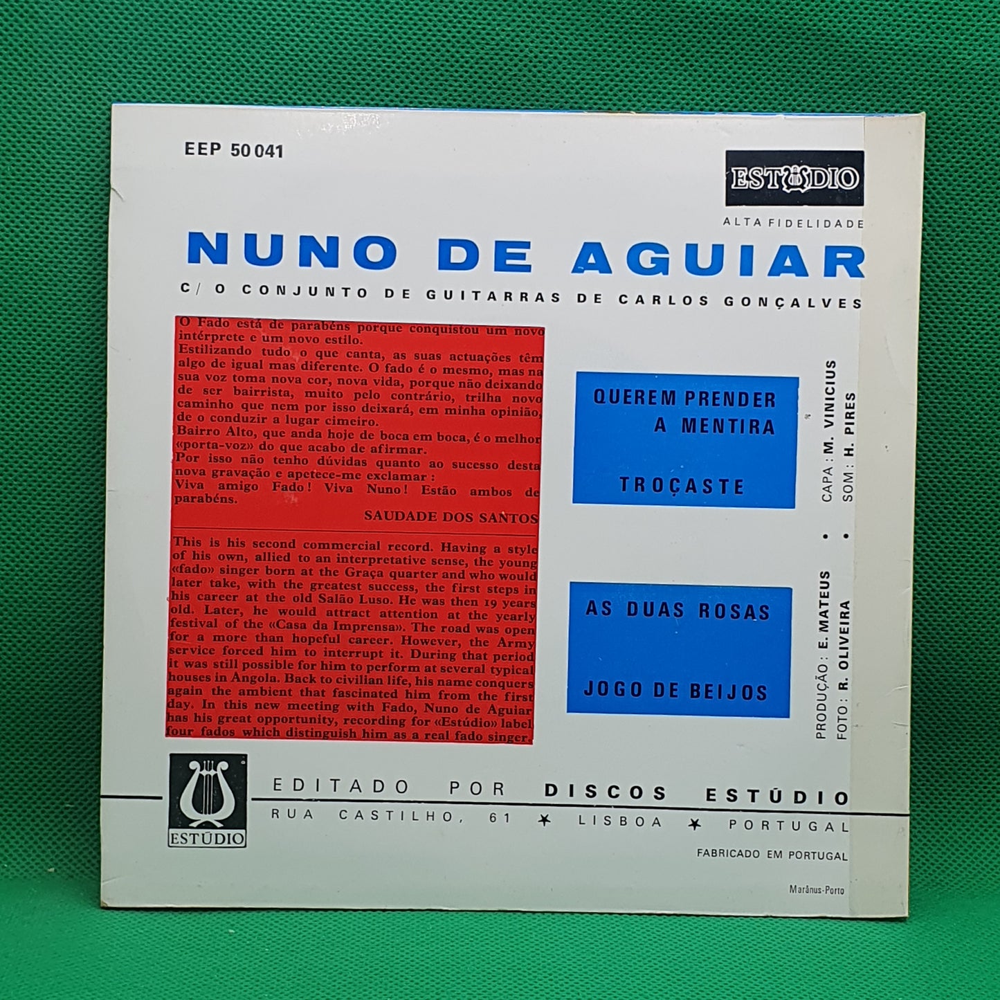 Albert Hammond ‎– Comprenderte 