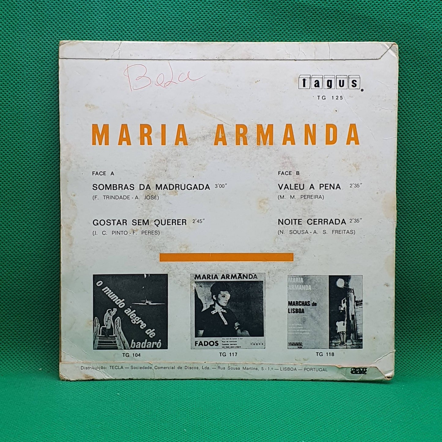 Maria Armanda ‎– Fado