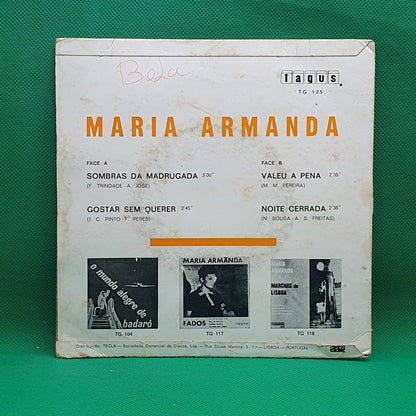 Maria Armanda ‎– Fado