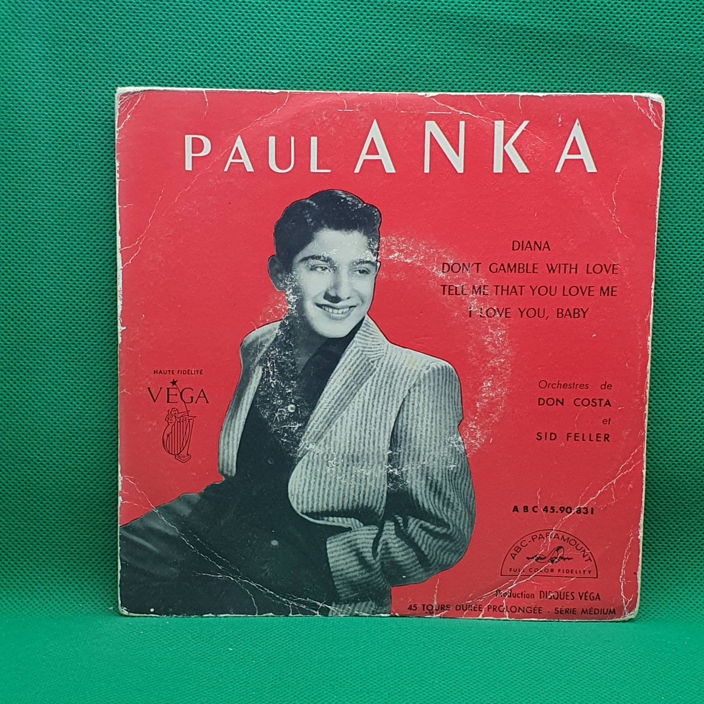 Paul Anka ‎– Diana