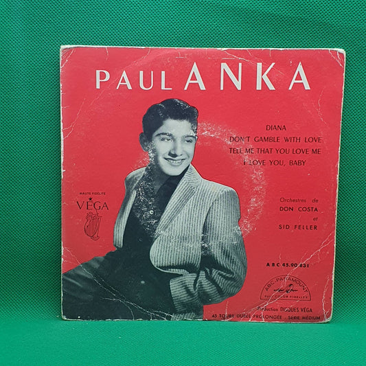 Paul Anka ‎– Diana