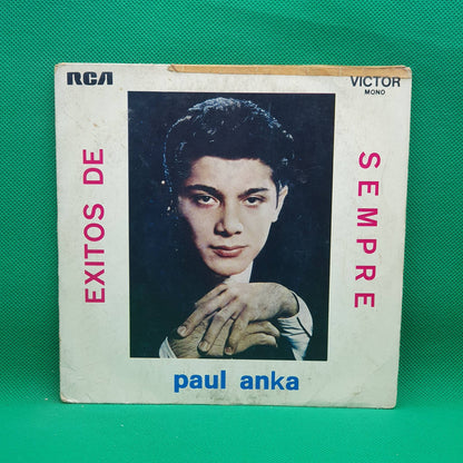 Paul Anka ‎– Exitos de Sempre