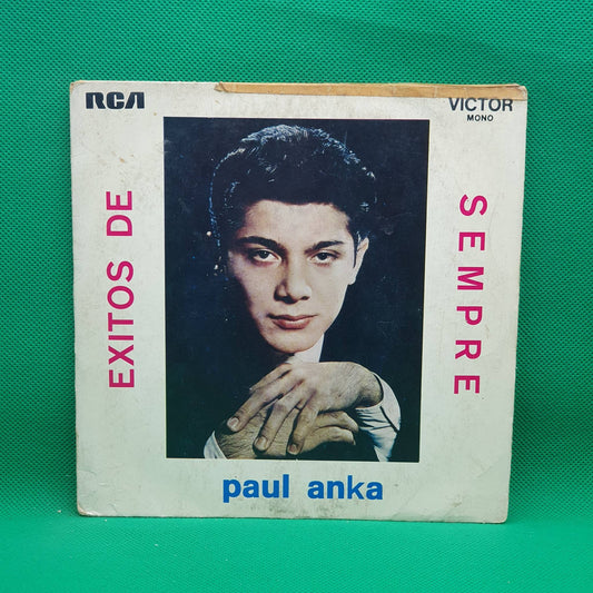 Paul Anka ‎– Exitos de Sempre