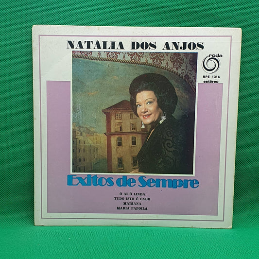 Natália Dos Anjos ‎– Êxitos De Sempre 2
