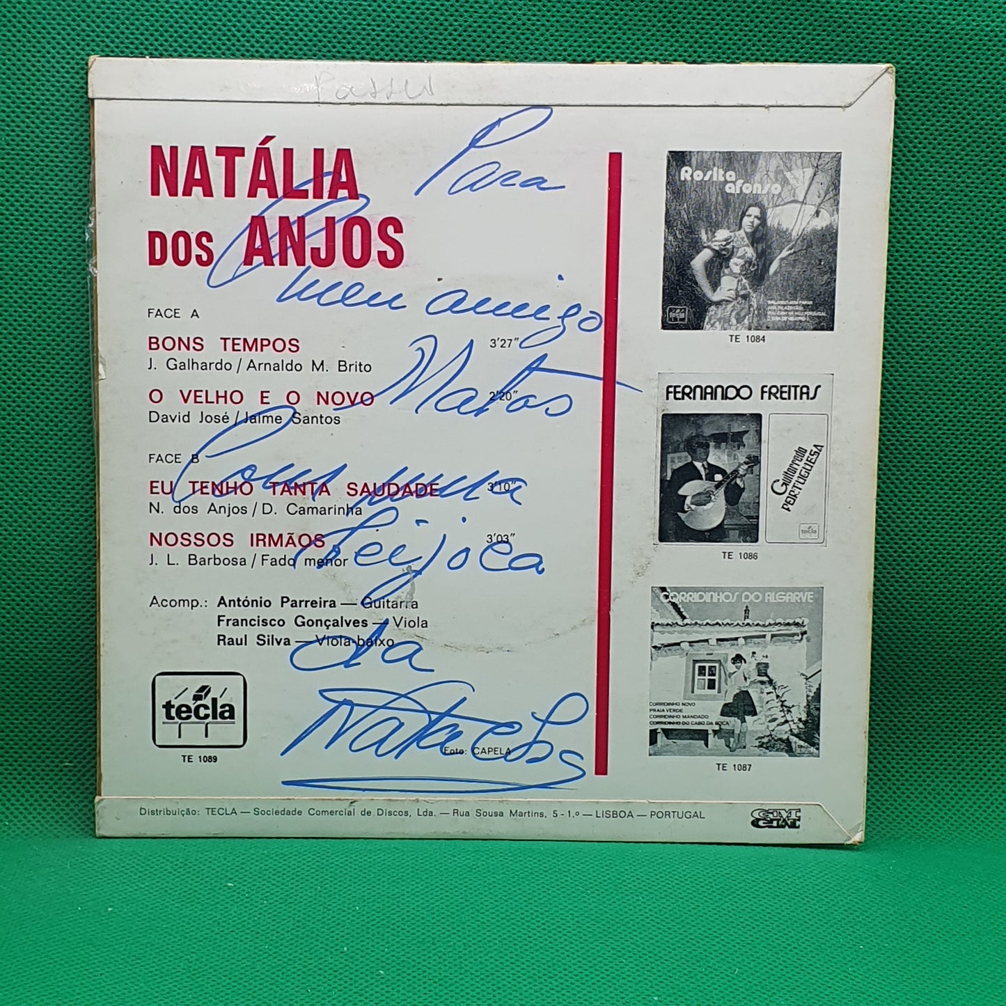 Albert Hammond ‎– Comprenderte 