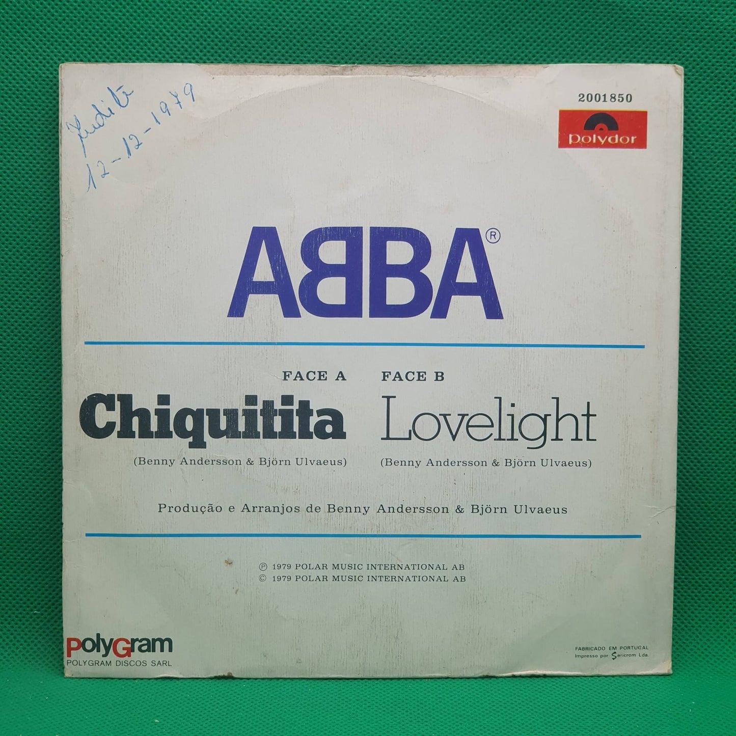 ABBA ‎– Chiquitita