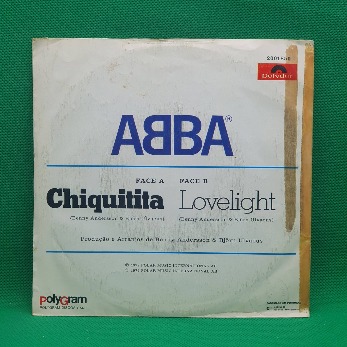 ABBA ‎– Chiquitita