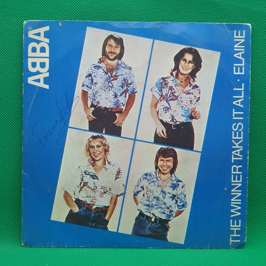 ABBA ‎– The Winner Takes It All / Elaine