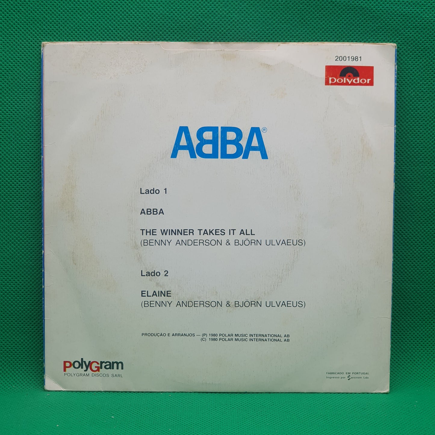 Albert Hammond ‎– Comprenderte 