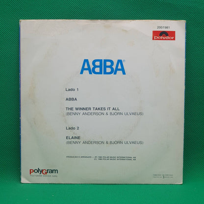 ABBA ‎– The Winner Takes It All / Elaine