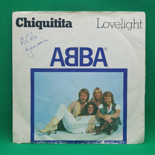 ABBA ‎– Chiquitita