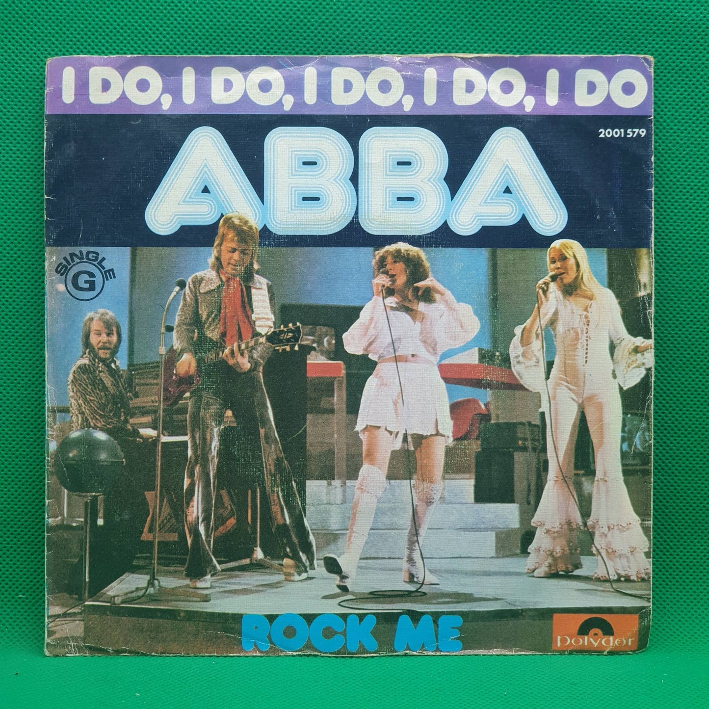 ABBA ‎– I Do, I Do, I Do, I Do, I Do / Rock Me