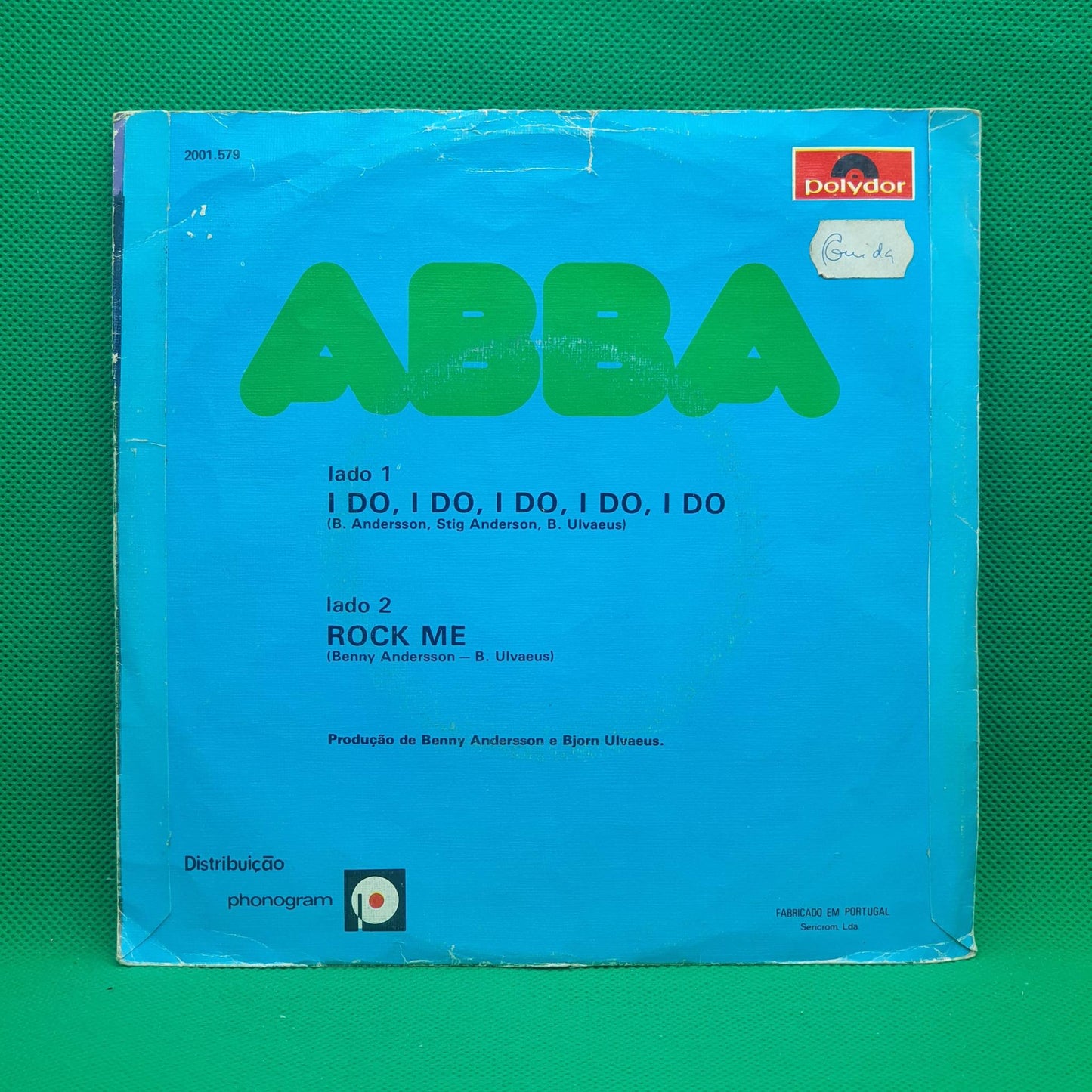 ABBA ‎– I Do, I Do, I Do, I Do, I Do / Rock Me