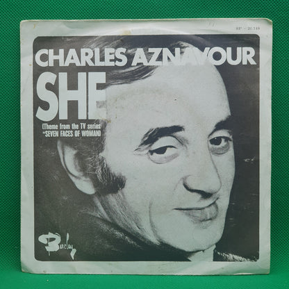 Charles Aznavour ‎– She