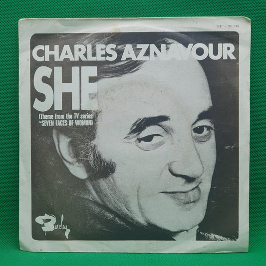Charles Aznavour ‎– She