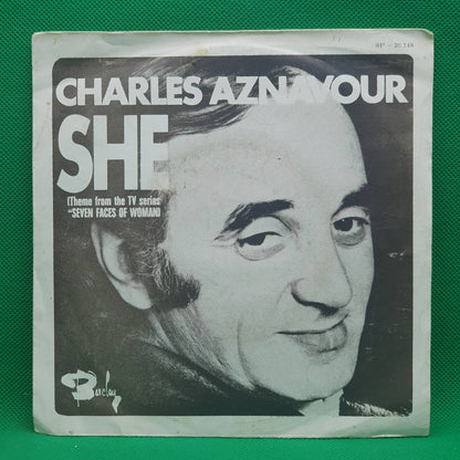 Charles Aznavour ‎– She