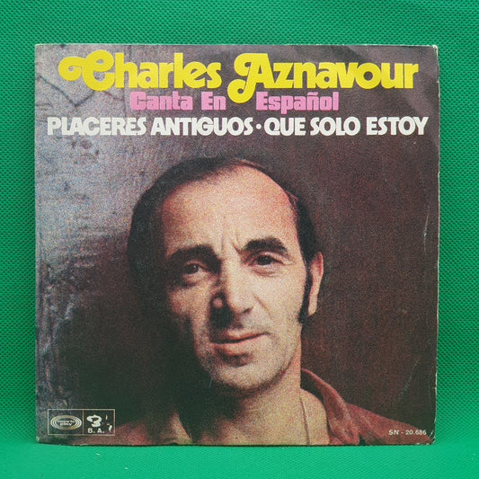 Charles Aznavour ‎– Placeres Antiguos