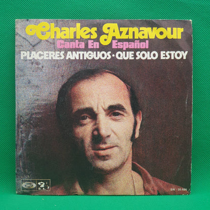 Charles Aznavour ‎– Placeres Antiguos