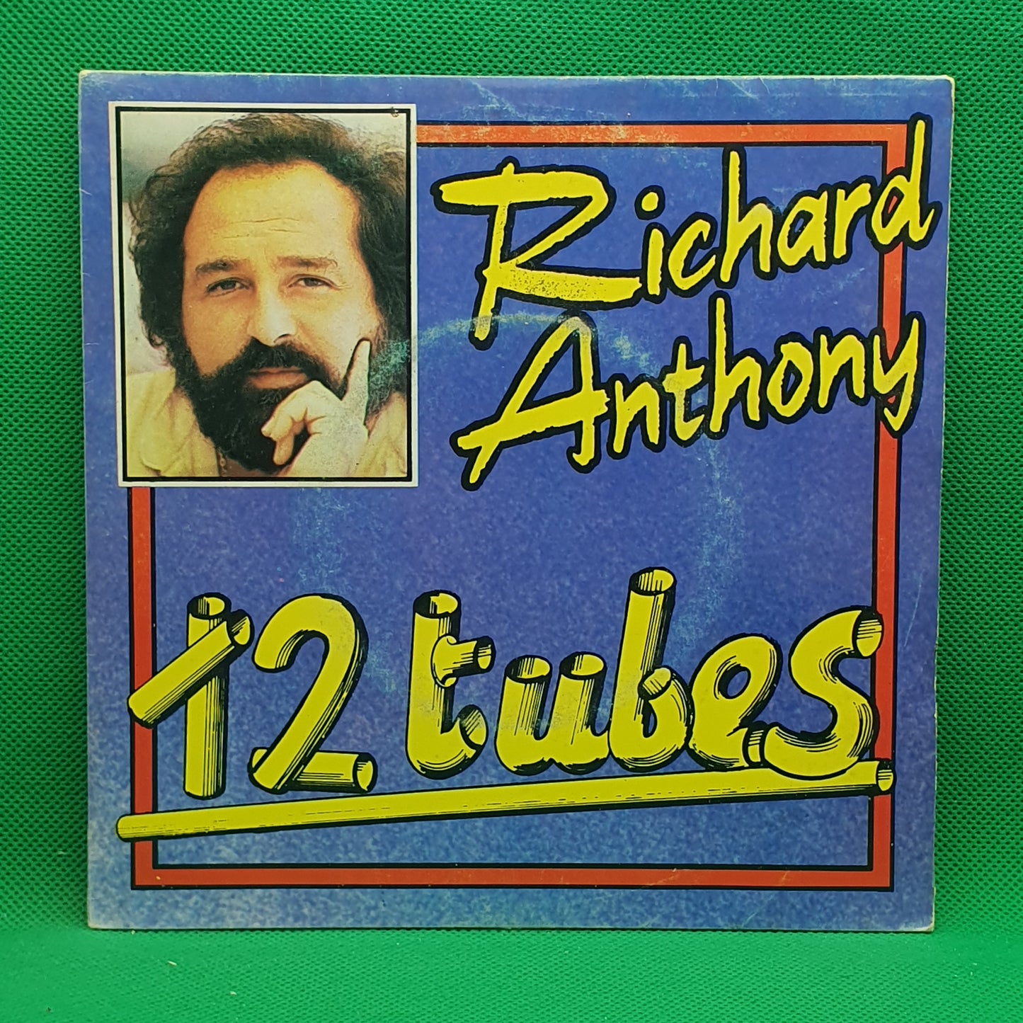 Richard Anthony ‎– 12 Tubes