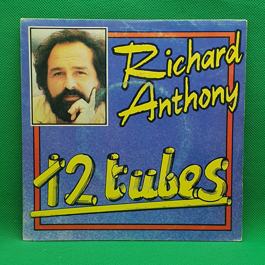 Richard Anthony ‎– 12 Tubes