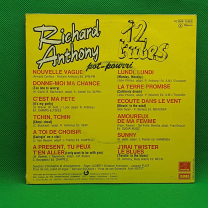 Richard Anthony ‎– 12 Tubes
