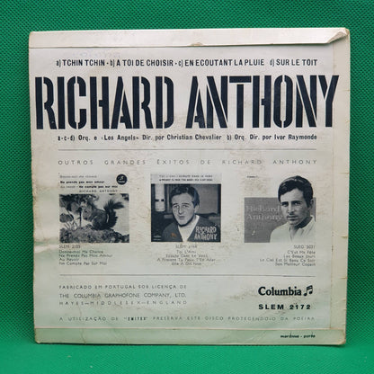 Richard Anthony ‎– Tchin Tchin / A Toi De Choisir / En Ecoutant La Pluie / Sur Le Toit