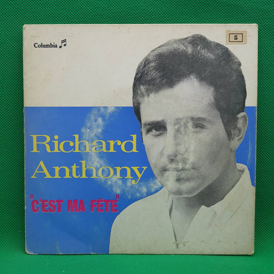 Richard Anthony ‎– C'est Ma Fête