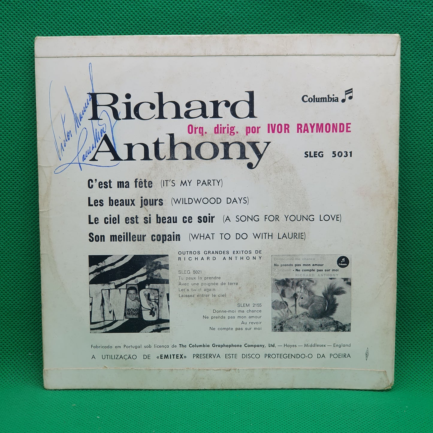 Albert Hammond ‎– Comprenderte 