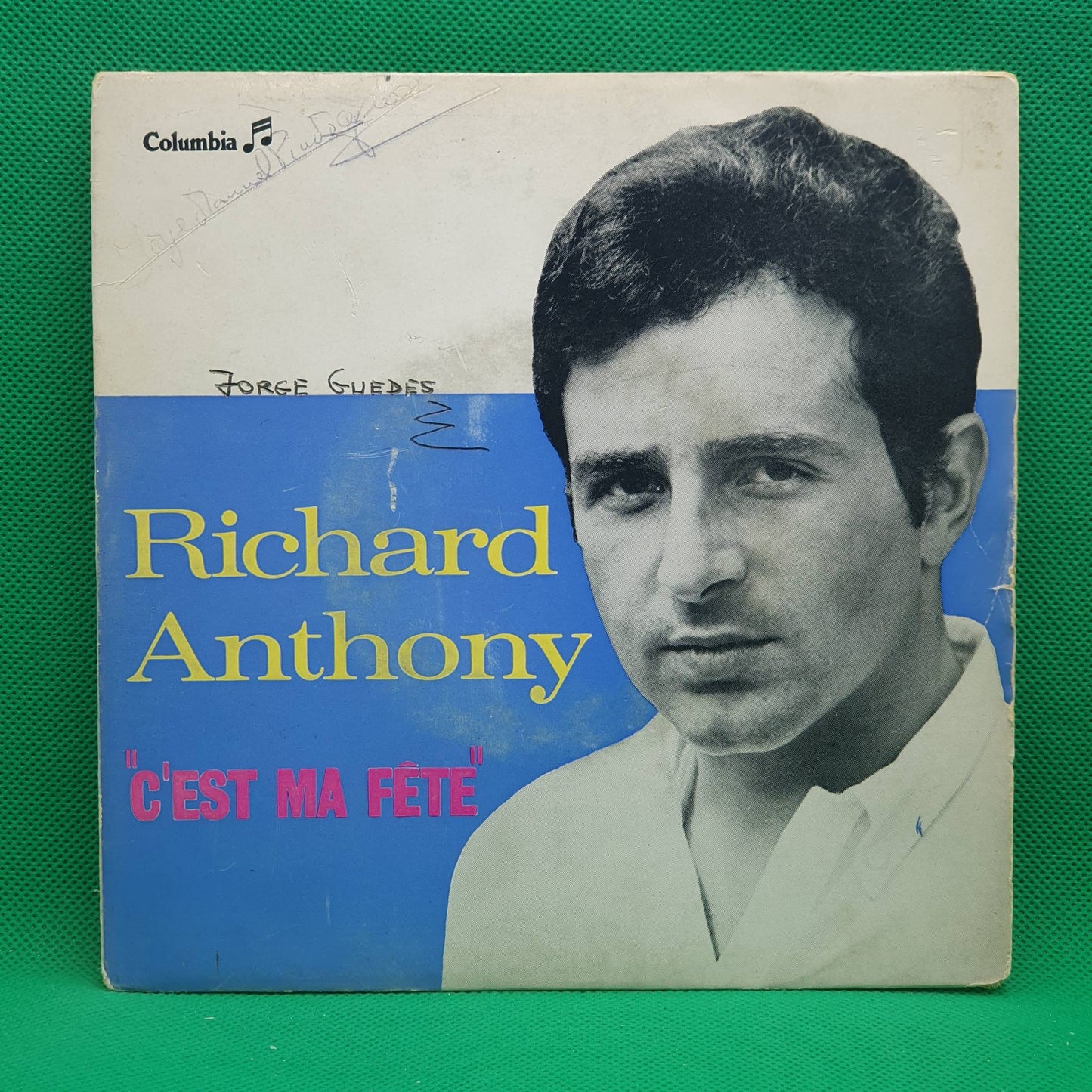 Richard Anthony ‎– C'est Ma Fête