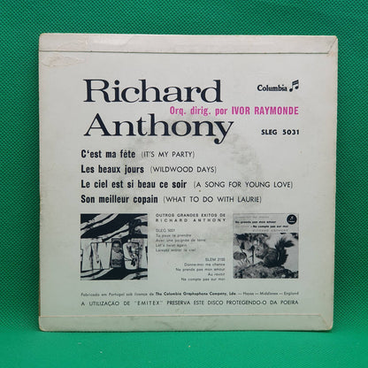Richard Anthony ‎– C'est Ma Fête