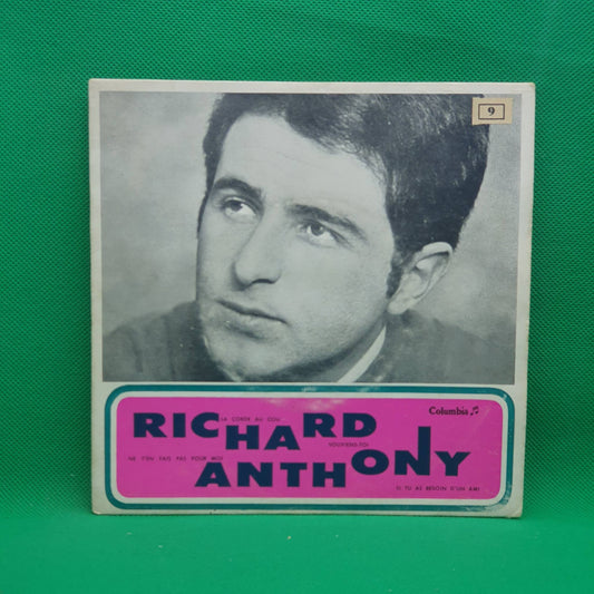 Richard Anthony ‎– La Corde Au Cou / Souviens-Toi