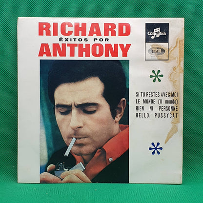 Richard Anthony ‎– Êxitos Por Richard Anthony
